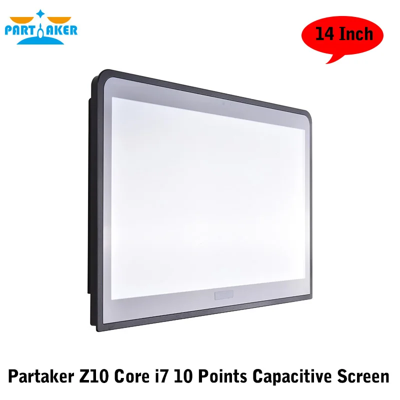 

Partaker Z10 14 Inch Intel Core I7 Embedded Single Board Computer All In One Barebone