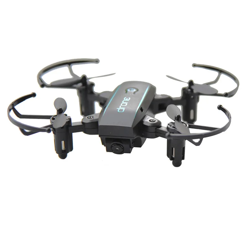 

Wi-Fi FPV Cute Selfie Mini Drone and Camera Helicopter Height Keep Radio Control Children's Toy Drone Quadcopter Folding Drone