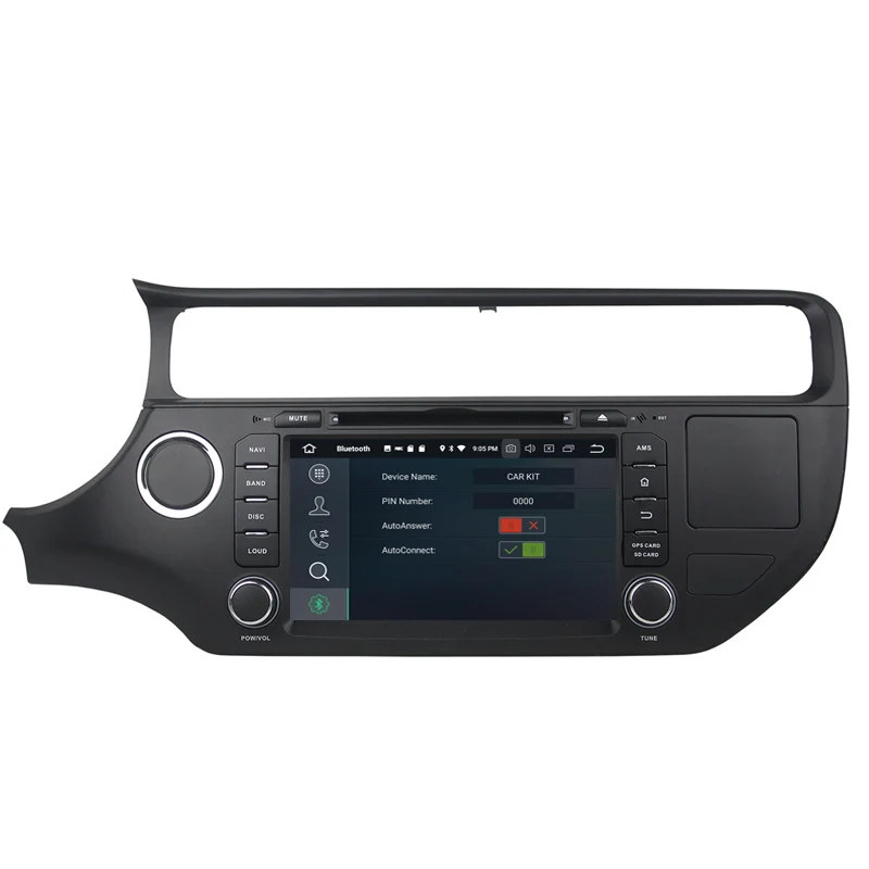 Excellent NaviTopia 4G RAM 64G ROM 8 Core Car GPS Navigation For KIA K3/RIO 2015 Car Radio Head Unit 10