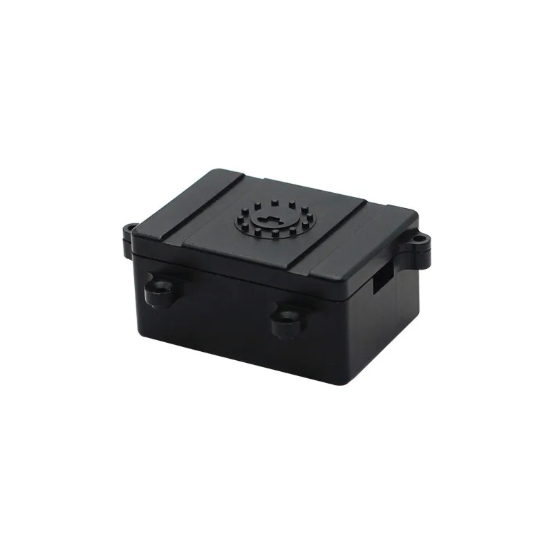 

RC 1/10 Radio Box Parts Plastic ESC Receiver Box Set Top Box for 1/10 RC Crawler RC4WD D90 D110 Axial SCX10 Crawler Car