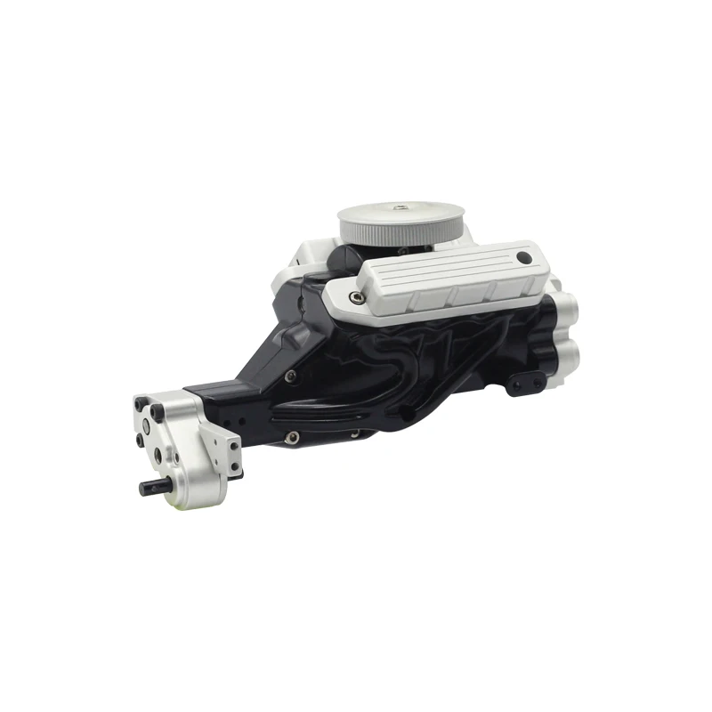 

1/10 RC Rock Crawler Alloy Simulation Head Gear Set For D90/D110/D130