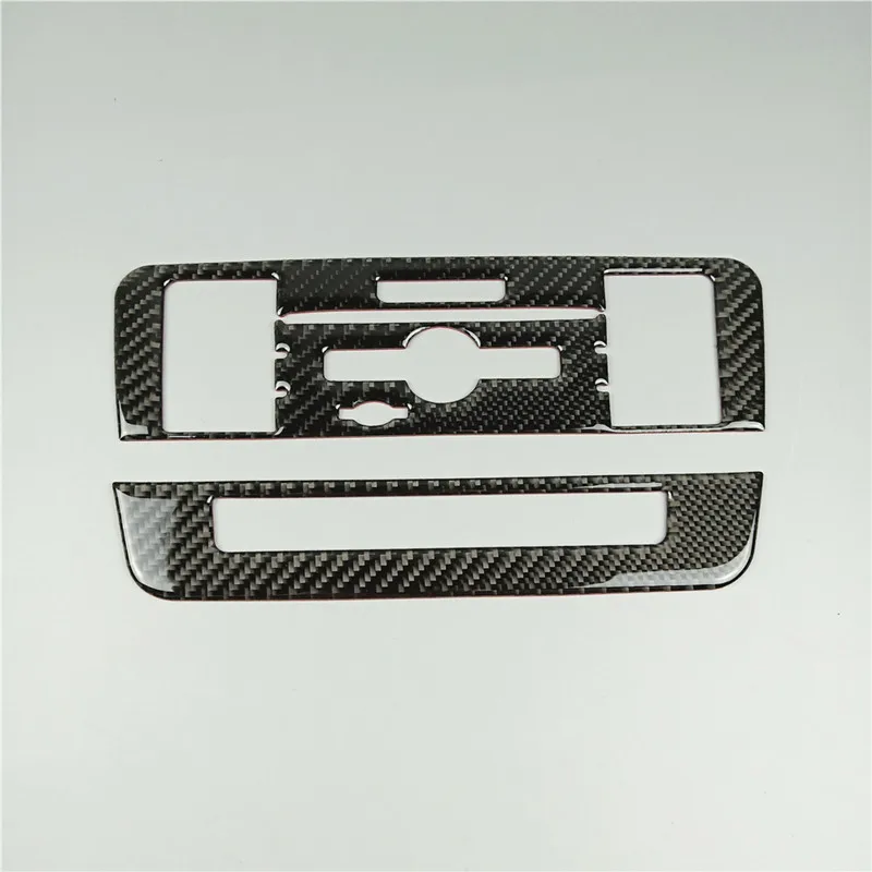 Автомобильный Стайлинг центральная консоль кондиционер CD панель управления декоративная наклейка Накладка для Mercedes Benz GLA X156 CLA C117 - Название цвета: A 7 Buttons