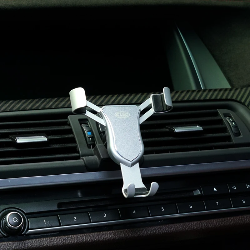Для BMW 5 серия F10 2010 2011 2012 2013 держатель на вентиляционное отверстие автомобиля держатель для смартфона Чехлы для мобильных телефонов с подставкой стабильный колыбели