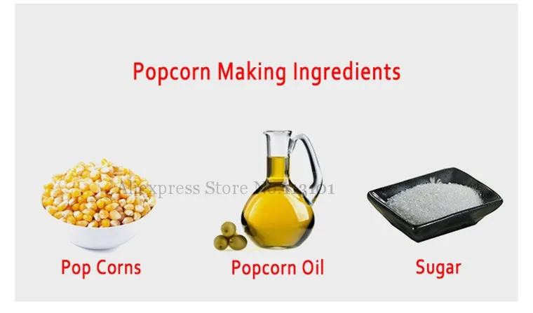Машина для попкорна, 2,5 унций, Ретро стиль, попкорн, маленький попкорн, машина, Электрический нагрев, кукурузный Поппер