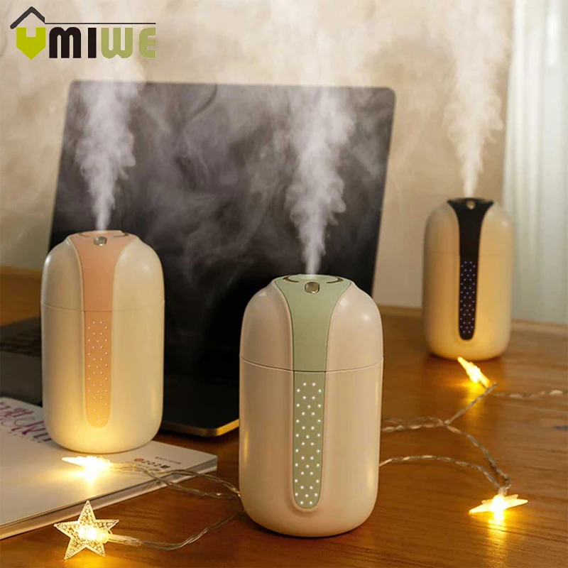 

USB Charging Mini Comet Air Humidifier Ultrasonic Essential Oil Diffuser Aromatherapy Cool Mist Humidifier for Home Office Car