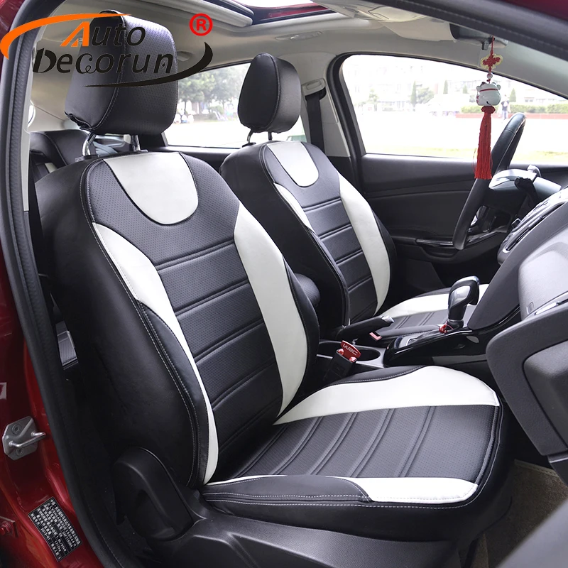Aliexpress.com : Buy AutoDecorun 19PCS custom leather covers seat for