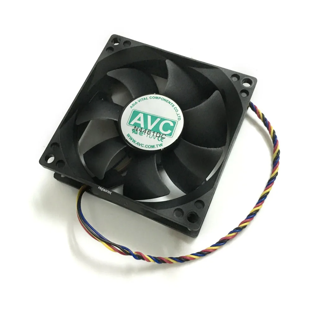 Чехол кулер для процессора компьютера DS080125R12U 12 В 0 7a 80 мм * 25 тихий вентилятор
