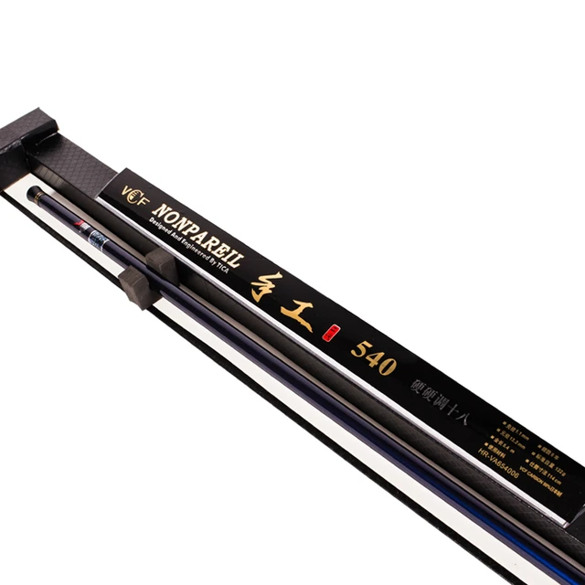 Best price at $309 Cheap Hot selling 1 pcs/Lot lake/pond/river fishing rod hard carbon carp rod 3.6/4.5/5.4 m Taiwan fishing pole