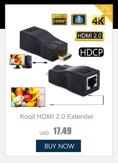 HDMI к HDMI 4K усилитель масштабирования HDMI вниз/upscaler конвертер с зумом Aux аудио 3D 1080P для PS4 PS3 HDTV синий-DVD портативный