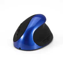 Новинка 2400 dpi беспроводная Вертикальная мышь USB 2,0 эргономичная игровая мышь со встроенным аккумулятором для ноутбука настольного компьютера QJY99
