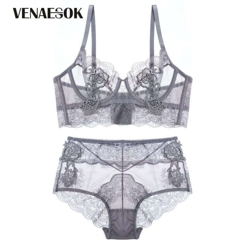 lenceria gris