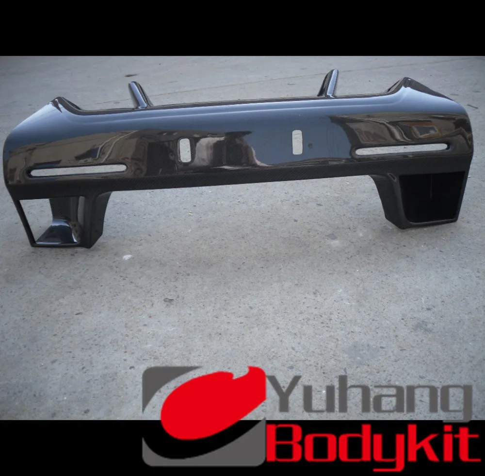For 2008-2010 Skyline R35 GTR CBA OEM Style Front Bumper Nose Head Cover Carbon Fiber | Автомобили и мотоциклы
