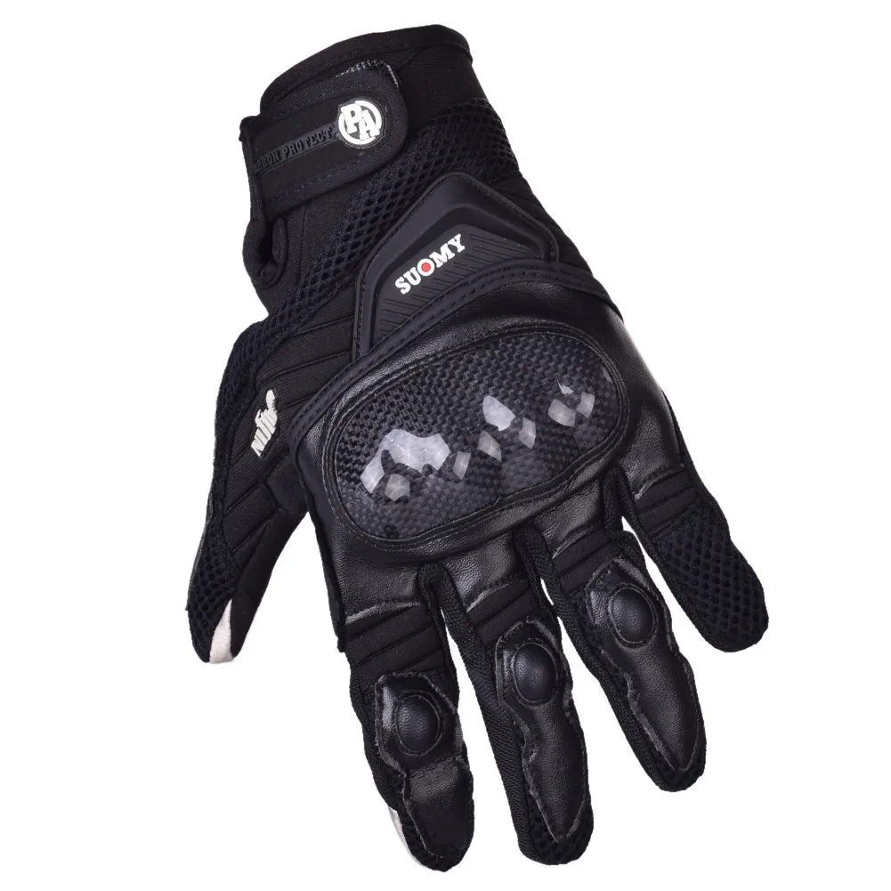 Armored Shell Motorcycle Gloves Luva Motoqueiro Guantes Motor