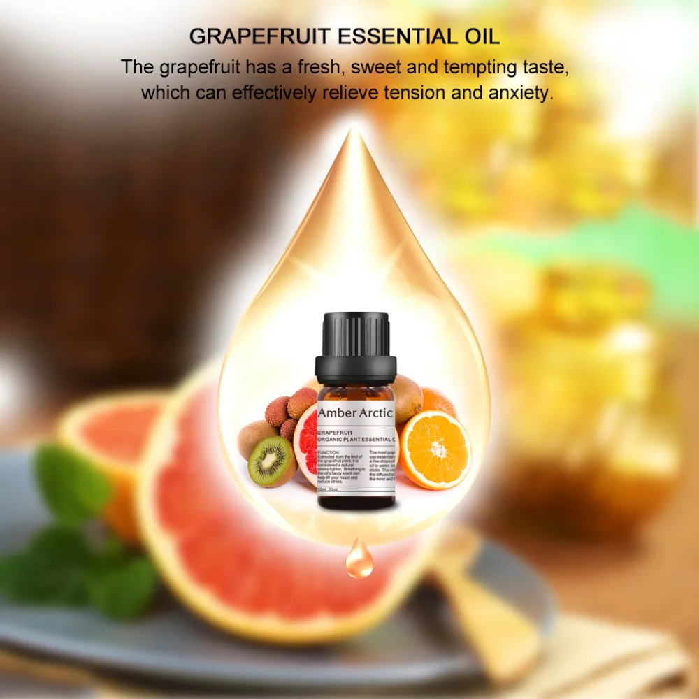 Grapefruit Essential Oil  (2)