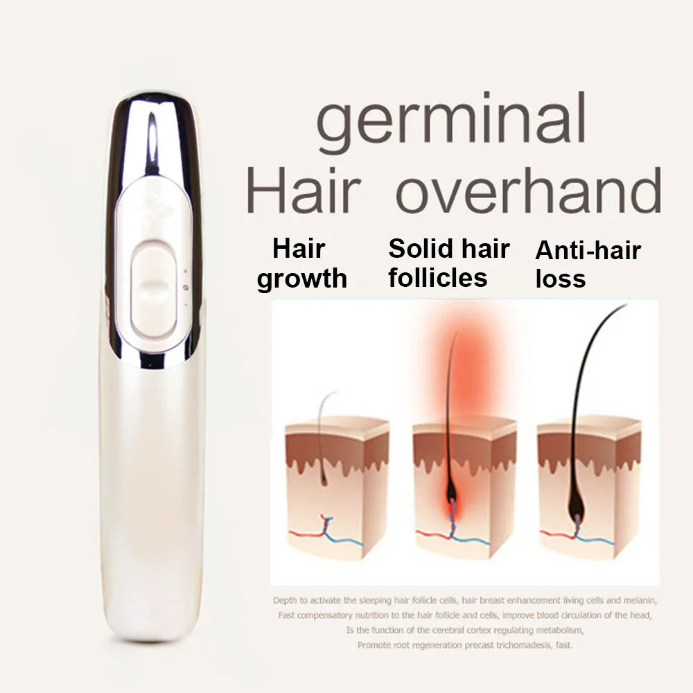 

Hair Brush Massage Comb Scalp Massage Electronic Head Hairbrush Professional Tangle Hairdressing Supplies Hair Growing Haircare!