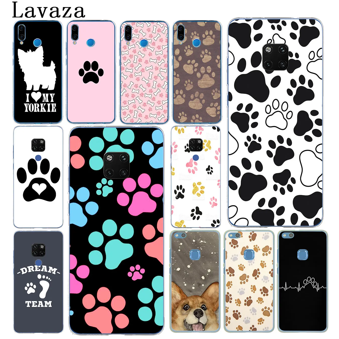 Lavaza жесткий чехол для телефона Huawei Mate 30 20 Pro 10 Lite Y6 Prime Nova 5I 4 3i 3 2i 2 Lite|Бамперы| |