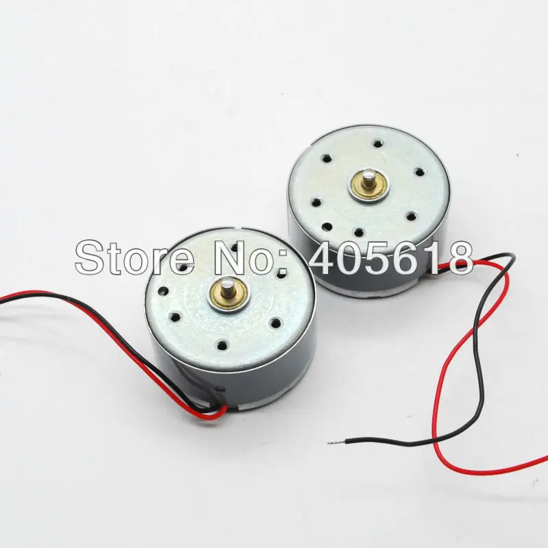 2 шт. Новый DC 3 В 0 6 5 двигателя RF 300C 14270 низкого напряжения старт Солнечный Мабучи 300