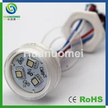 Лучшая цена! Волшебный цвет открытый светильник светодиодный для аттракционов 5050 светодиодный пиксельный модульный ip67