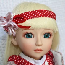 Куклы из золотых/коричневых волос, силиконовые виниловые куклы, детские куклы-Реборн, детские куклы, подарки принцесс, игрушки, детские игрушки для игр на день рождения, Рождество