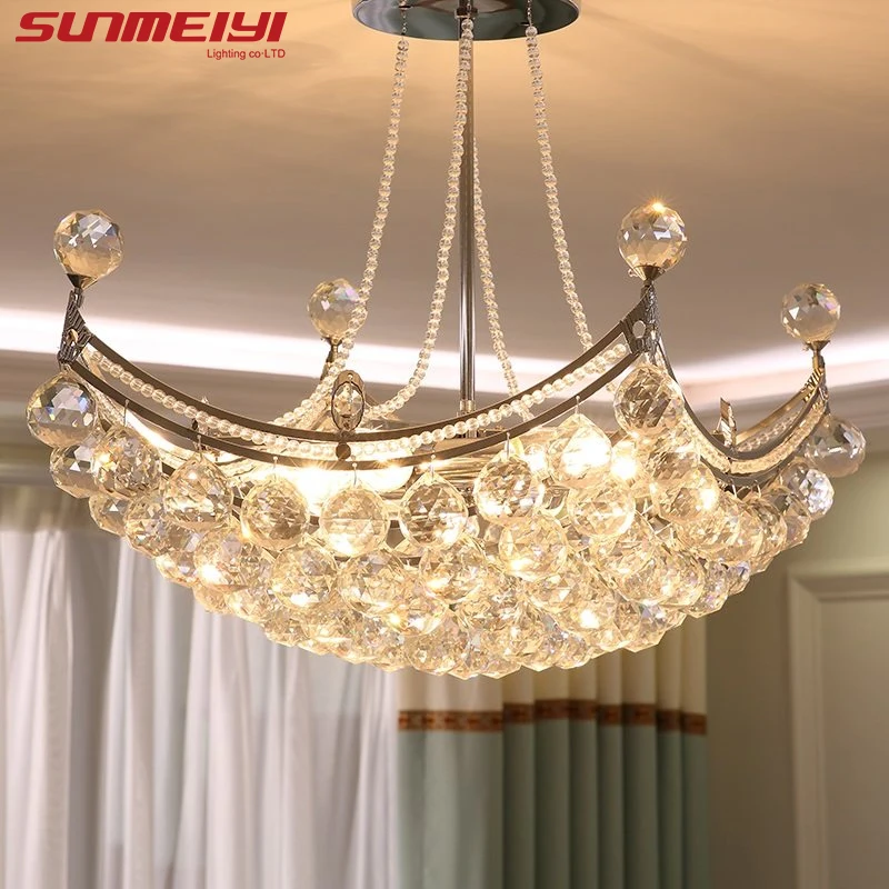 Стиль Хрустальная люстра, светильник, хрустальный светильник, люстры ...