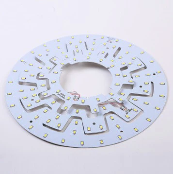 Бесплатная доставка 12 Вт 15 СВЕТОДИОДНЫЙ круг панель светильник AC85 265V SMD5730