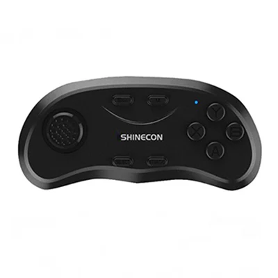Shinecon Универсальный VR контроллер беспроводной Bluetooth пульт дистанционного управления Джойстик Геймпад музыка селфи 3D игры для iPhone Android ПК