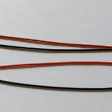 UL1007 22AWG 22# подключение Электронный Кабель Длина провода: 10 см Цвет: черный/красный