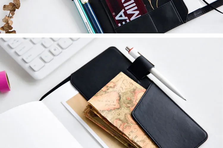 JUGAL-New-Printed-Diary-Agenda-Daily-Plan-Cloth-Book-Cover-Travel-Notebook-Journal-DIY-Diary-HOBO-Dokibook-Efficiency-Book-A5A617