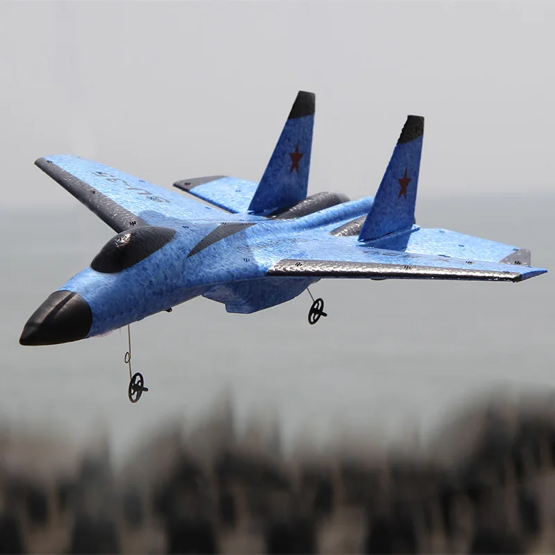 Радиоуправляемый игрушечный самолёт Epp из пенопласта Электрический уличный Rtf Радио пульт дистанционного управления Su-35 хвостовик Квадрокоптер планер модель самолета для B