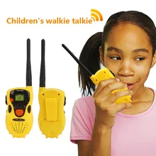 Игрушка рация телефоны набор 2 шт Ni Os для детей Детские ручные Talkies обучающие игры часы гаджеты умная электроника