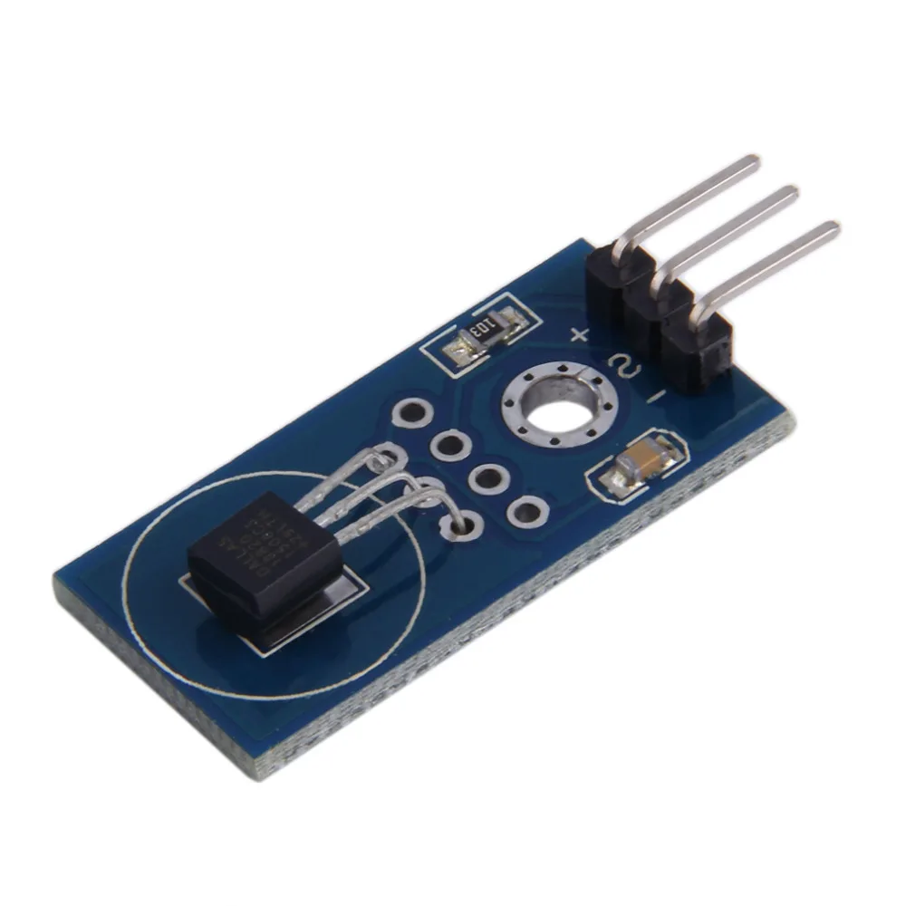 1PC Hot Sale Industrial Humidity Temp Sensor Tiny DC 5V DS18B20 Digital ...