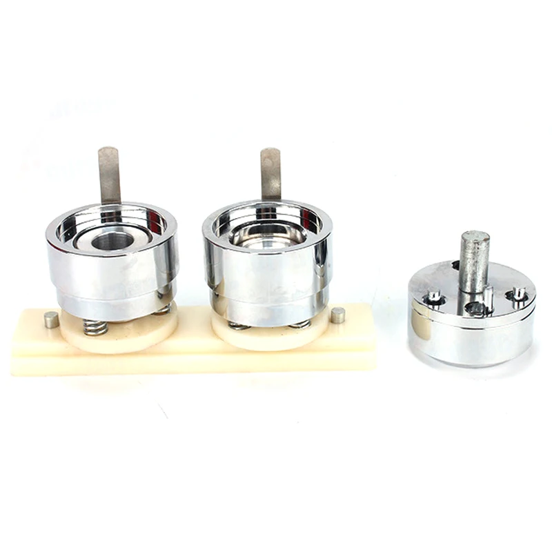 

1 set Mould 25mm Badge making machine round Mould Button Maker badge machine press Button Badge Maker