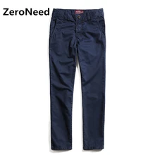 Бренд Для мужчин Брюки для девочек Повседневное мода Slim Fit Cargo Pant синий хлопок Для мужчин Мотобрюки однотонная дышащая бегунов на открытом воздухе большой Размеры 293