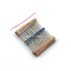 300PCS 1/6W & 1/8W 1% Metal Film Resistor Kit 10 ohm - 1M ohm Color Ring Resistance 10R-1MR Resistor Assorted Set 30 Values ► Photo 2/2