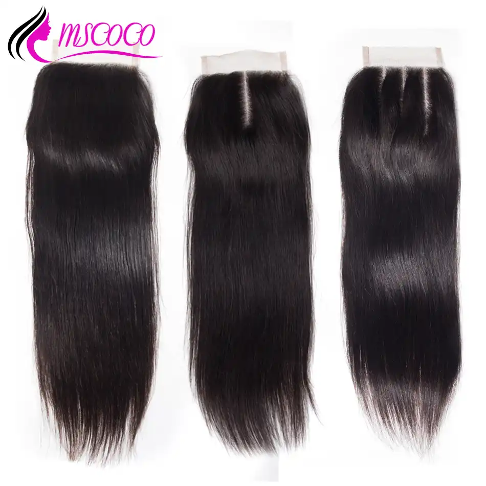 30 Inch 32 34 36 38 40 Inch Human Hair Bundles With Closure