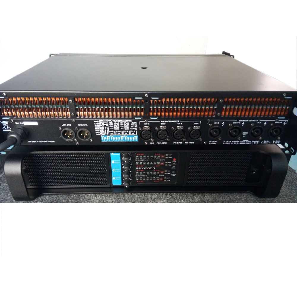 Buy Free shipping 4 channel amplifier Fp10000q gruppen