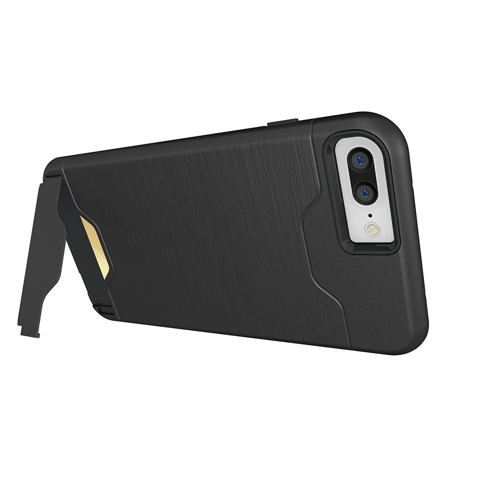 Hard card Case For iphone 7Plus 8 X  Brushed Armor Silicone Rubber Hard Phone Case For Samsung Galaxy S8plus S9 Cover Back Capa (12)