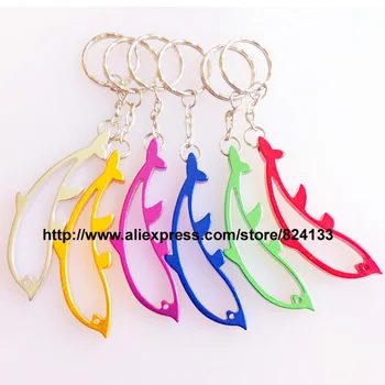 

1000pcs wholesale keyrings opener,anodized aluminum beer opener keychains,hot wholesale,mixed colors