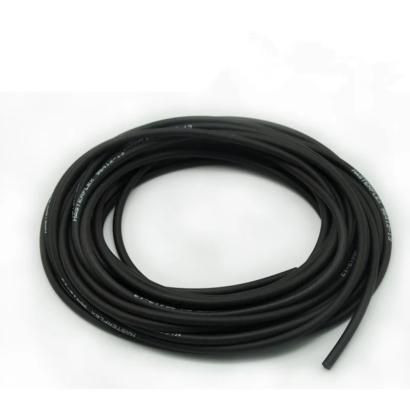 1.6mm*4.8mm MasterFlex fluorine rubber hose/ tube for peristaltic