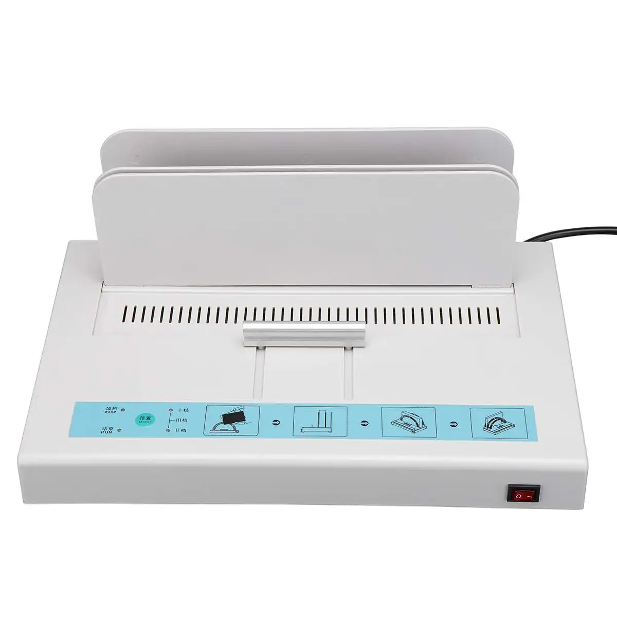 220 V 50mm سطح مكتب كهربائي الساخنه نذوب ماكينة تجليد ورقة مغلف الصلب غطاء الموثق ل A4 ورقة اللوازم المكتبية قابل للتعديل 220 V 50mm سطح مكتب كهربائي الساخنه نذوب ماكينة تجليد ورقة مغلف الصلب غطاء الموثق ل A4 ورقة اللوازم المكتبية قابل للتعديل