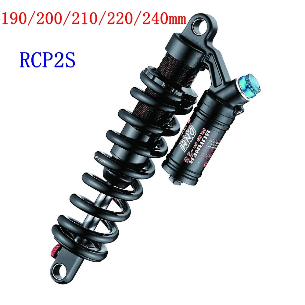 DNM BURNE RCP2S Mountain Downhill Bike Coil Rear Shock 190mm 200mm