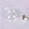 Винтажный подвесной светильник с веревкой, лампа Лофт, креативная личность, промышленная Ретро лампа Эдисона, лампа в американском стиле для гостиной - Цвет корпуса: G80 bulb