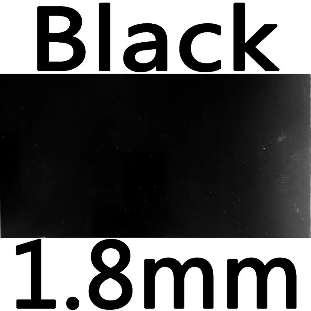 729 Дружба супер FX с широких порах мягкая губка pips-в Настольный pingpong стол, настольный pingpong Резина - Цвет: Black 1.8mm