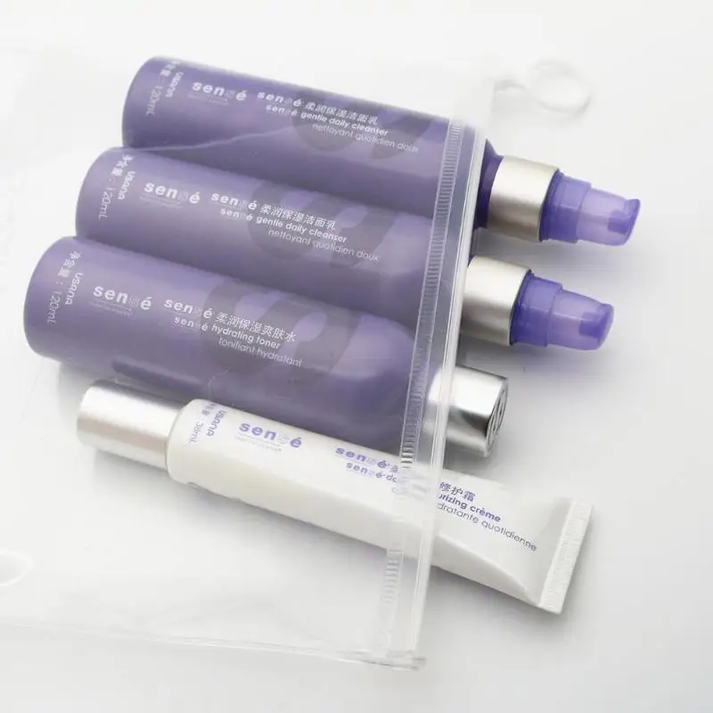 إيفا حقيبة شفافة بسحّاب السفر المحمولة ماكياج المنظم حقيبة التخزين مستحضرات التجميل غسل جيب زجاجة الحقيبة السفر المنظم جديد