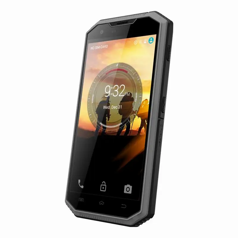 Kenxinda водонепроницаемый W7 5,0 ''водонепроницаемый пылезащитный ударопрочный IP68 смартфон 16G rom 1GB ram четырехъядерный с двумя sim-картами gps