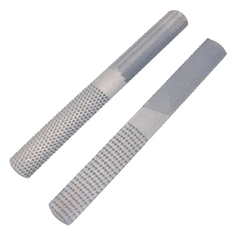 1pcs 4 Way Rasp File 20cm Handy Jewelers Woodworking Tool Rasp Hand DIY