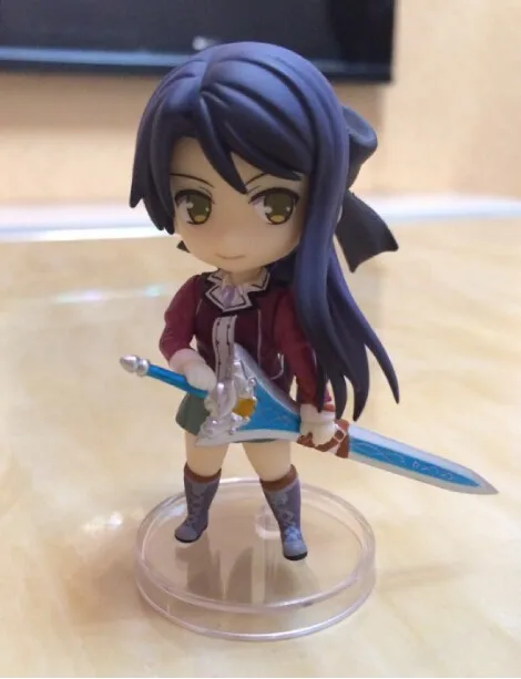 

The Legend of Heroes Trails of Cold Steel Rean Alisa Eliot Laura Figure Resin Collect Gift Display Toy N