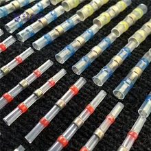 50 шт. водонепроницаемый припой печать термоусадочные стыковые разъемы с пайки рукав манга горячий 17june19