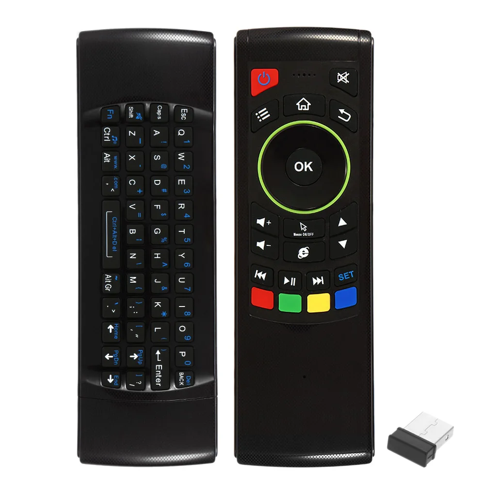 MK809 IV Android 5,1 Smart TV Stick 4K для Android TV RK3229 четырехъядерный 1G8G HD мини-ПК Miracast DLNA H.265 WiFi TV Stick Dongle - Цвет: AIR MOUSE ONLY