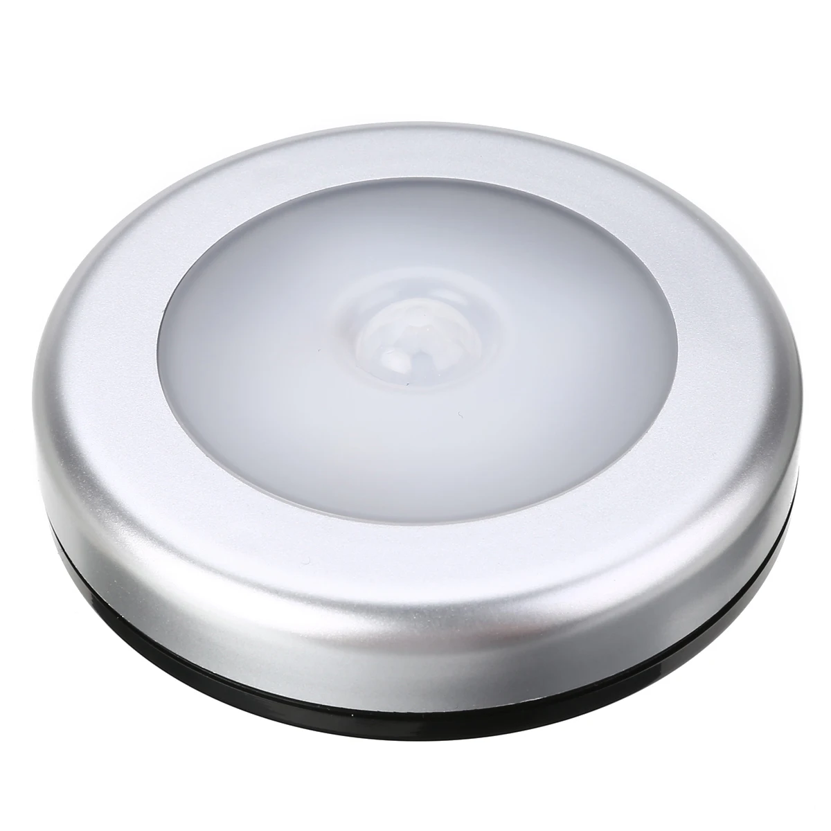 Mayitr Wireless 6 LED Motion Sensor Light Bedroom Kitchen Wall Cabinet Wardrobe Drawer Battery Lamp LED Bulbs